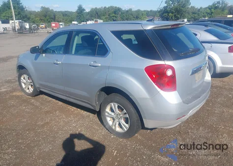 2011 Chevrolet Equinox Ls из США, поврежденный, VIN 2GNALBEC4B1299694